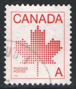 Canada Scott 907ii Used - Click Image to Close